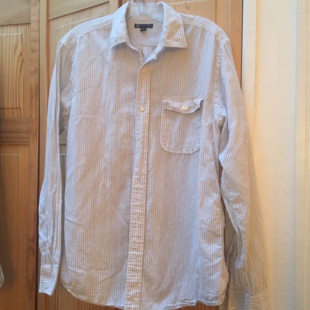 Gap, Button Down Blouse, Size Medium